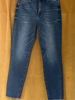 Kut from the Kloth Charlize Indigo Blue Skinny Jeans Size 6